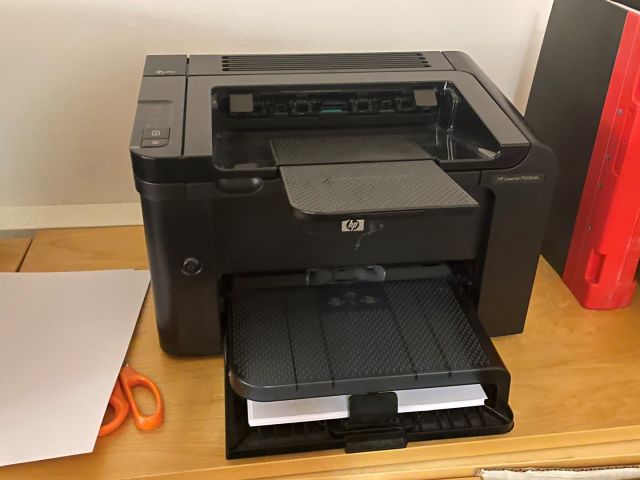 HP Printer 2pcs, LaserJet P3015 \u0026 P1606dn - PS Auction - We value the  future - Largest in net auctions