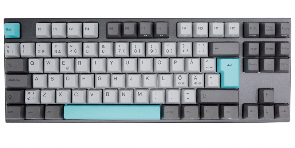 850438-1 Tenkeyless keyboard Varmilo TKL VA88M Moonlight Brown