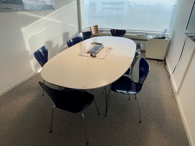 848168-1 Conference table / Kitchen table Frits Hansen
