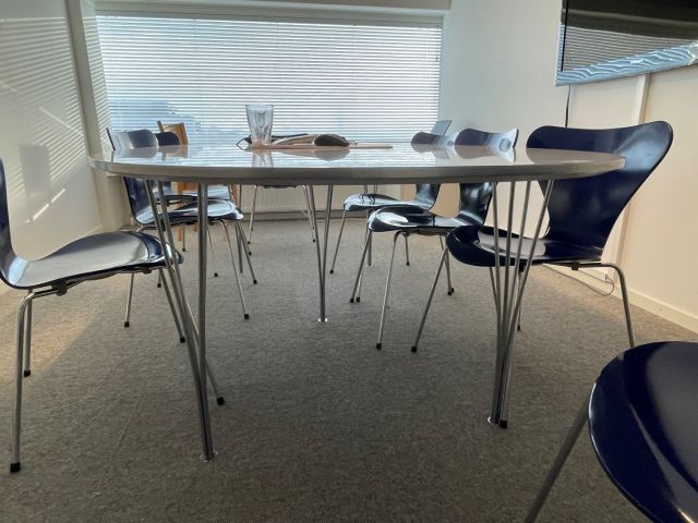 848168-3 Conference table / Kitchen table Frits Hansen
