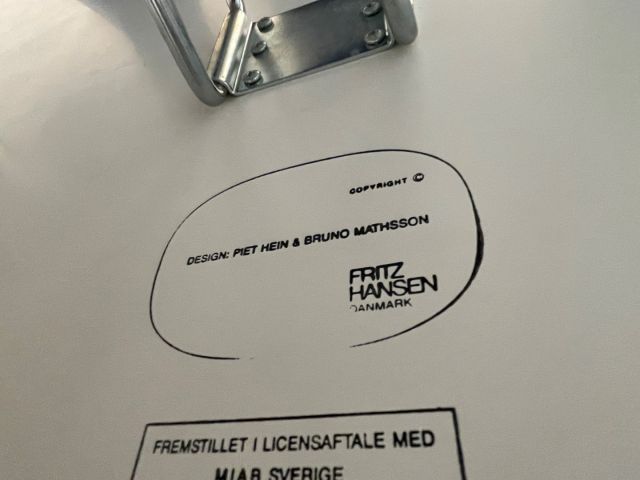 848168-5 Conference table / Kitchen table Frits Hansen