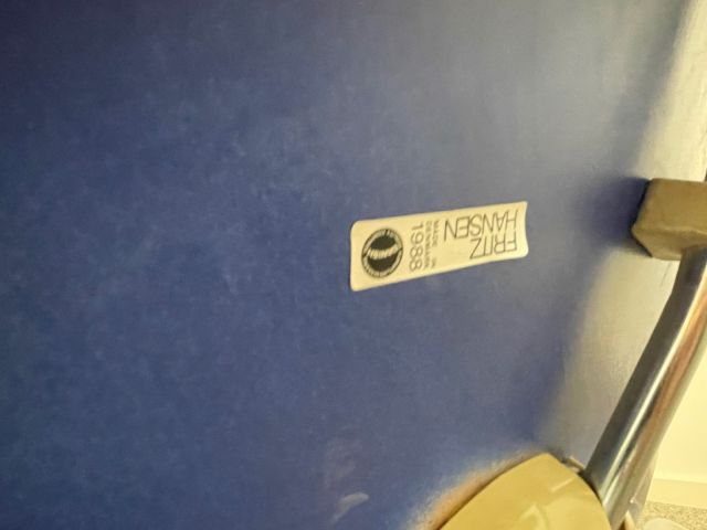 848168-7 Conference table / Kitchen table Frits Hansen