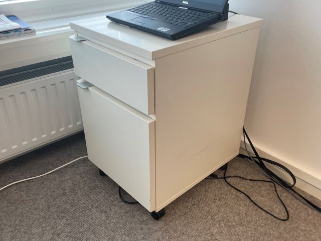 848168-9 Conference table / Kitchen table Frits Hansen