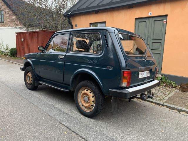 827655-5 LADA NIVA 21214-1,7I, 1997, 79 hk