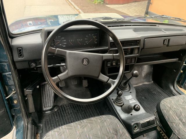 827655-11 LADA NIVA 21214-1,7I, 1997, 79 hk