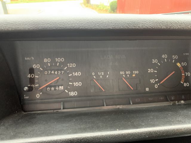 827655-12 LADA NIVA 21214-1,7I, 1997, 79 hk