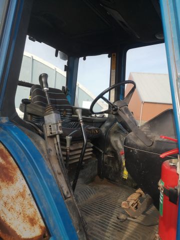 850620-8 Tractor Ford 6610 / ii 4wd Mustang 1987