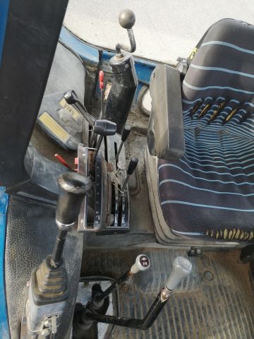 850620-9 Tractor Ford 6610 / ii 4wd Mustang 1987