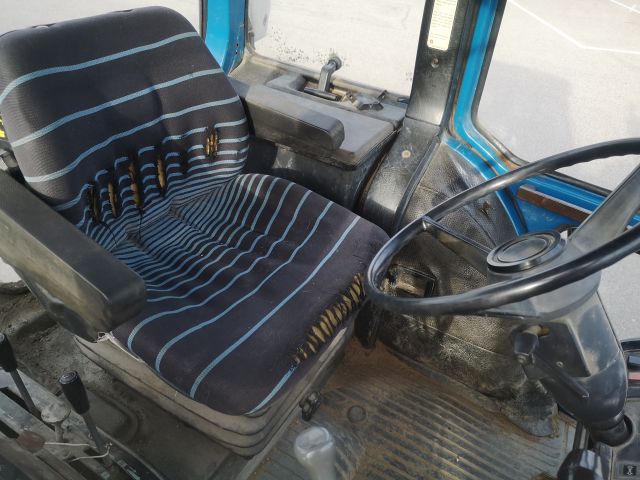 850620-10 Tractor Ford 6610 / ii 4wd Mustang 1987