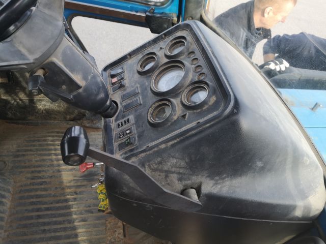 850620-11 Tractor Ford 6610 / ii 4wd Mustang 1987