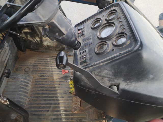 850620-12 Tractor Ford 6610 / ii 4wd Mustang 1987