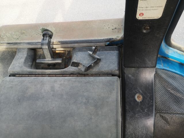 850620-14 Tractor Ford 6610 / ii 4wd Mustang 1987