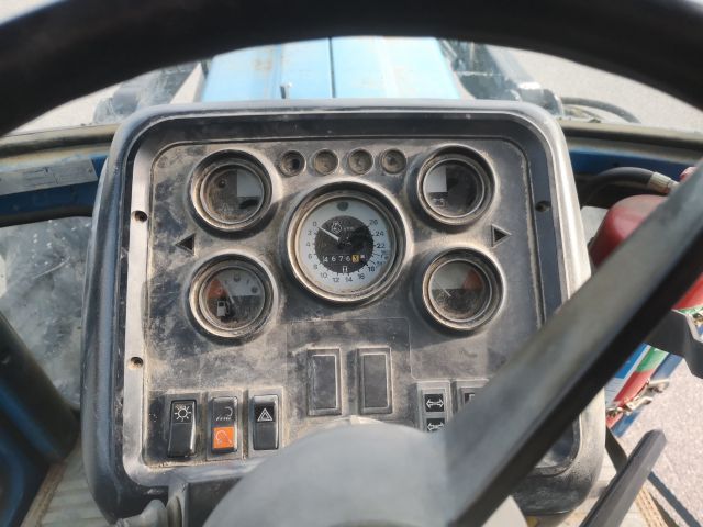 850620-15 Tractor Ford 6610 / ii 4wd Mustang 1987