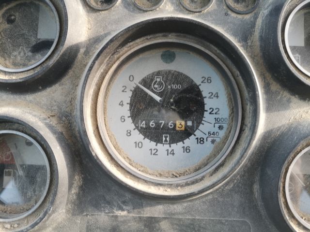 850620-16 Tractor Ford 6610 / ii 4wd Mustang 1987