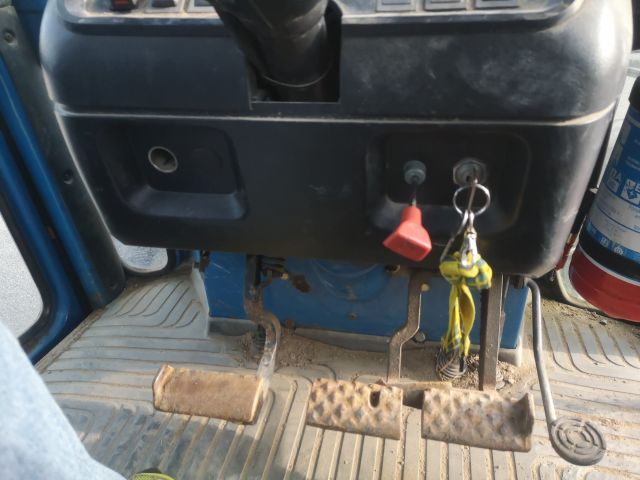 850620-17 Tractor Ford 6610 / ii 4wd Mustang 1987