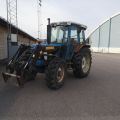 850620-2 Tractor Ford 6610 / ii 4wd Mustang 1987