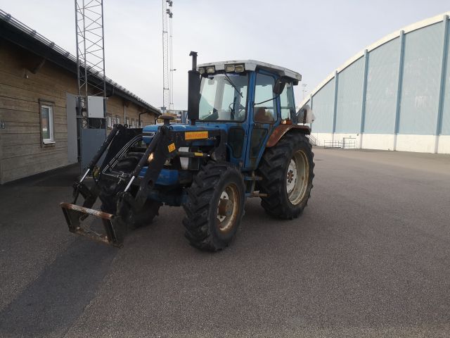 850620-2 Tractor Ford 6610 / ii 4wd Mustang 1987