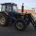 850620-4 Tractor Ford 6610 / ii 4wd Mustang 1987