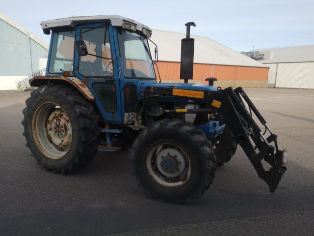 850620-4 Tractor Ford 6610 / ii 4wd Mustang 1987