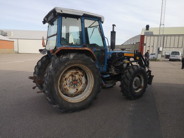 850620-5 Tractor Ford 6610 / ii 4wd Mustang 1987