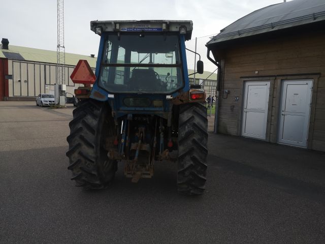 850620-6 Tractor Ford 6610 / ii 4wd Mustang 1987