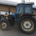 850620-7 Tractor Ford 6610 / ii 4wd Mustang 1987