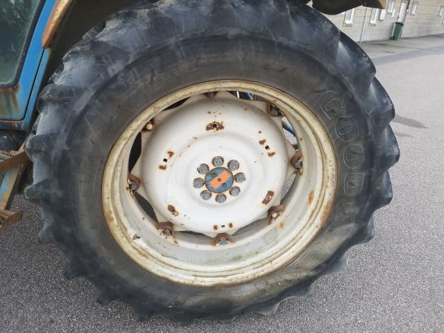 850620-18 Tractor Ford 6610 / ii 4wd Mustang 1987