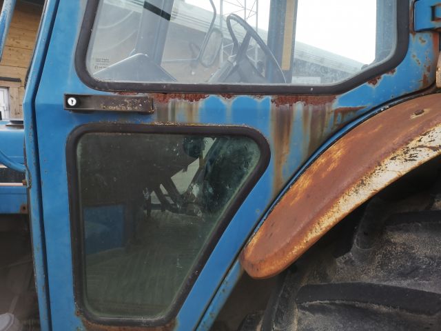 850620-19 Tractor Ford 6610 / ii 4wd Mustang 1987