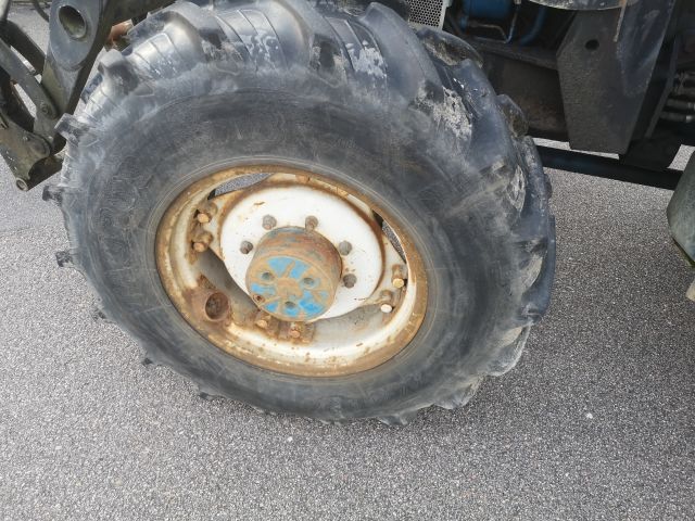 850620-21 Tractor Ford 6610 / ii 4wd Mustang 1987