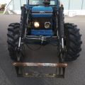 850620-23 Tractor Ford 6610 / ii 4wd Mustang 1987