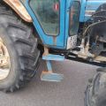850620-27 Tractor Ford 6610 / ii 4wd Mustang 1987