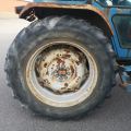850620-30 Tractor Ford 6610 / ii 4wd Mustang 1987