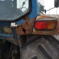 850620-31 Tractor Ford 6610 / ii 4wd Mustang 1987