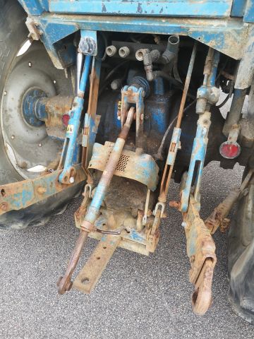 850620-33 Tractor Ford 6610 / ii 4wd Mustang 1987