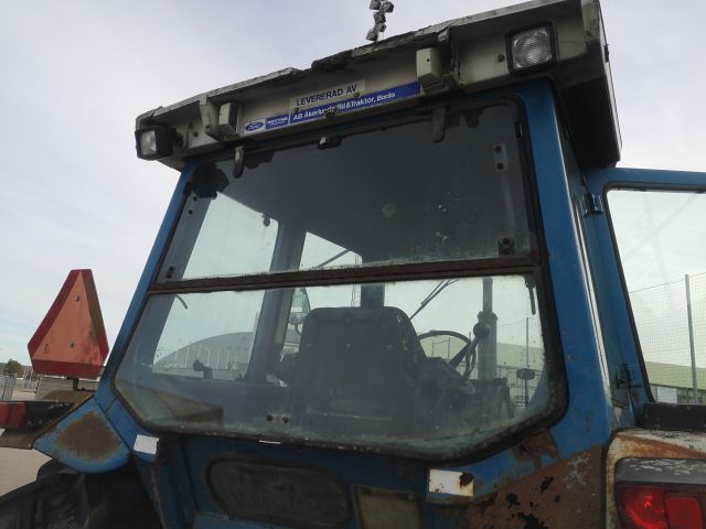 850620-34 Tractor Ford 6610 / ii 4wd Mustang 1987