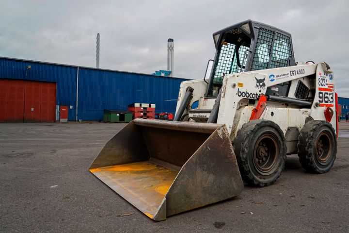 850929-1 Bobcat 963 - 2000