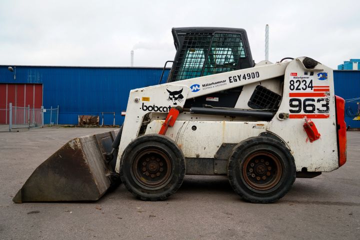 850929-3 Bobcat 963 - 2000