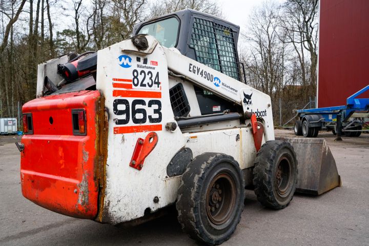 850929-6 Bobcat 963 - 2000