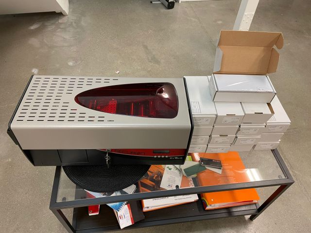 850939-2 Plastic card printer Securion Evolis