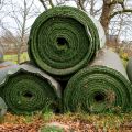 850947-1 Football artificial grass approx: 500m2