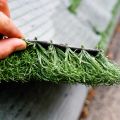 850947-2 Football artificial grass approx: 500m2