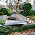 850947-4 Football artificial grass approx: 500m2