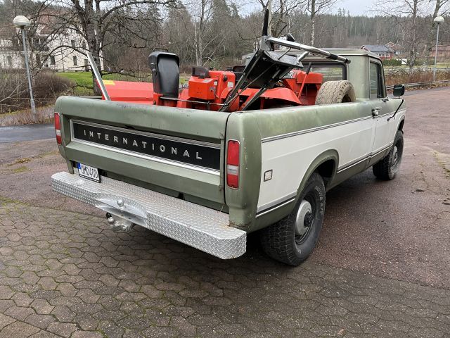 International 1210 4x4 V8 automatic - 1973 - PS Auction - We value