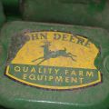 812048-12 Veteran Tractor John Deere Model A -1947