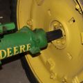 812048-18 Veteran Tractor John Deere Model A -1947