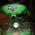 812048-20 Veteran Tractor John Deere Model A -1947