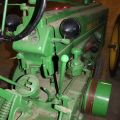 812048-22 Veteran Tractor John Deere Model A -1947
