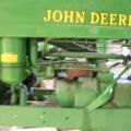812048-28 Veteran Tractor John Deere Model A -1947