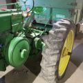 812048-14 Veteran Tractor John Deere Model A -1947