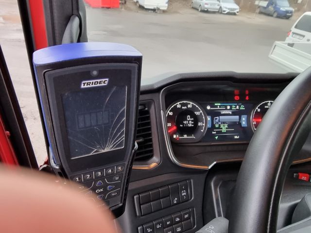 824345-12 SCANIA R500A6X2NB, 2019, 493 hp with crane Effer 585